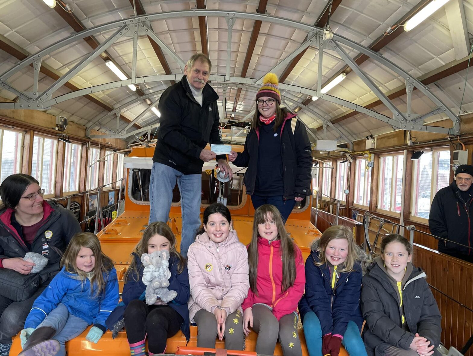 News Sponsored Walk